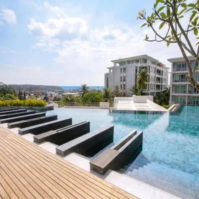 Karon Hill Family Apart 72 m2 Seaview – Foto 7