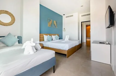Karon Hill Family Apart 72 m2 Seaview – Foto 13